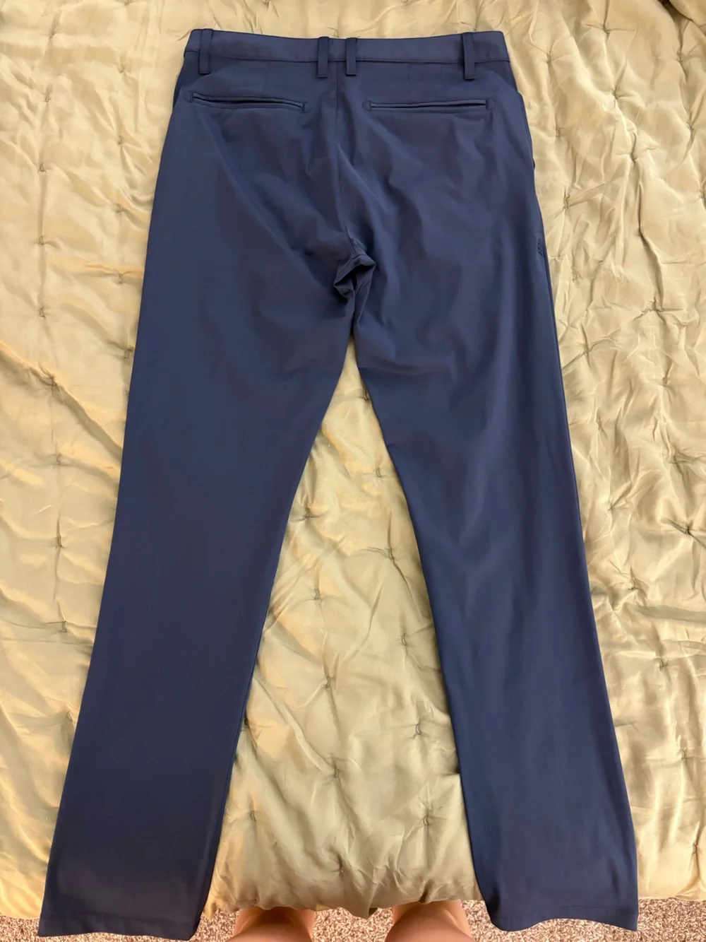 Rhone Commuter Pant Slim- Navy